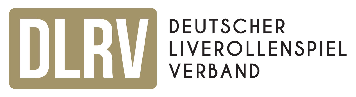 Logo des Deutschen Liverollenspiel Verbandes e.V.